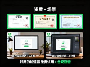 好用的加速器有哪些？非游戏场景实测，免费 + 合规才靠谱