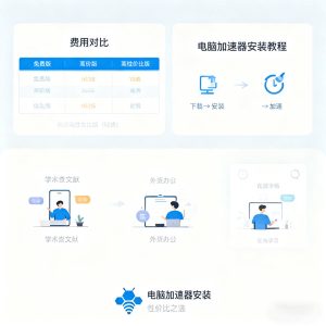 电脑加速器安装多少钱？详细教程 + 高性价比推荐，办公学习不踩坑
