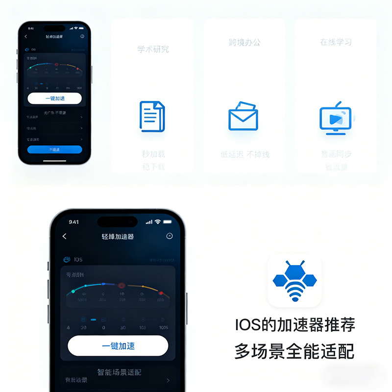 iOS 的加速器推荐：分场景实测，告诉你 ios 加速器哪个好用