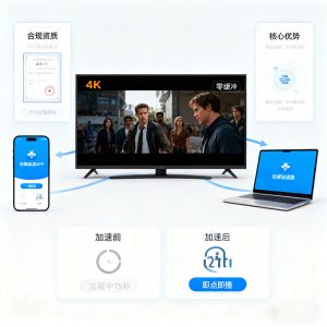 影音加速器哪家好？实用选型技巧 + 高口碑推荐
