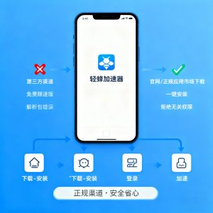 影音加速器手机下载安装避坑指南：免费版别乱下，正规渠道这样找不踩雷